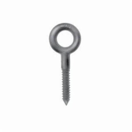 Chicago Hardware Eye Bolt 7/8", 5 in Shank, 1-3/4 in ID, Steel, Hot Dipped Galvanized 08835 0